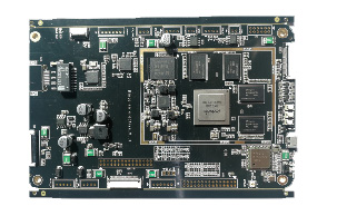 楼宇对讲主板